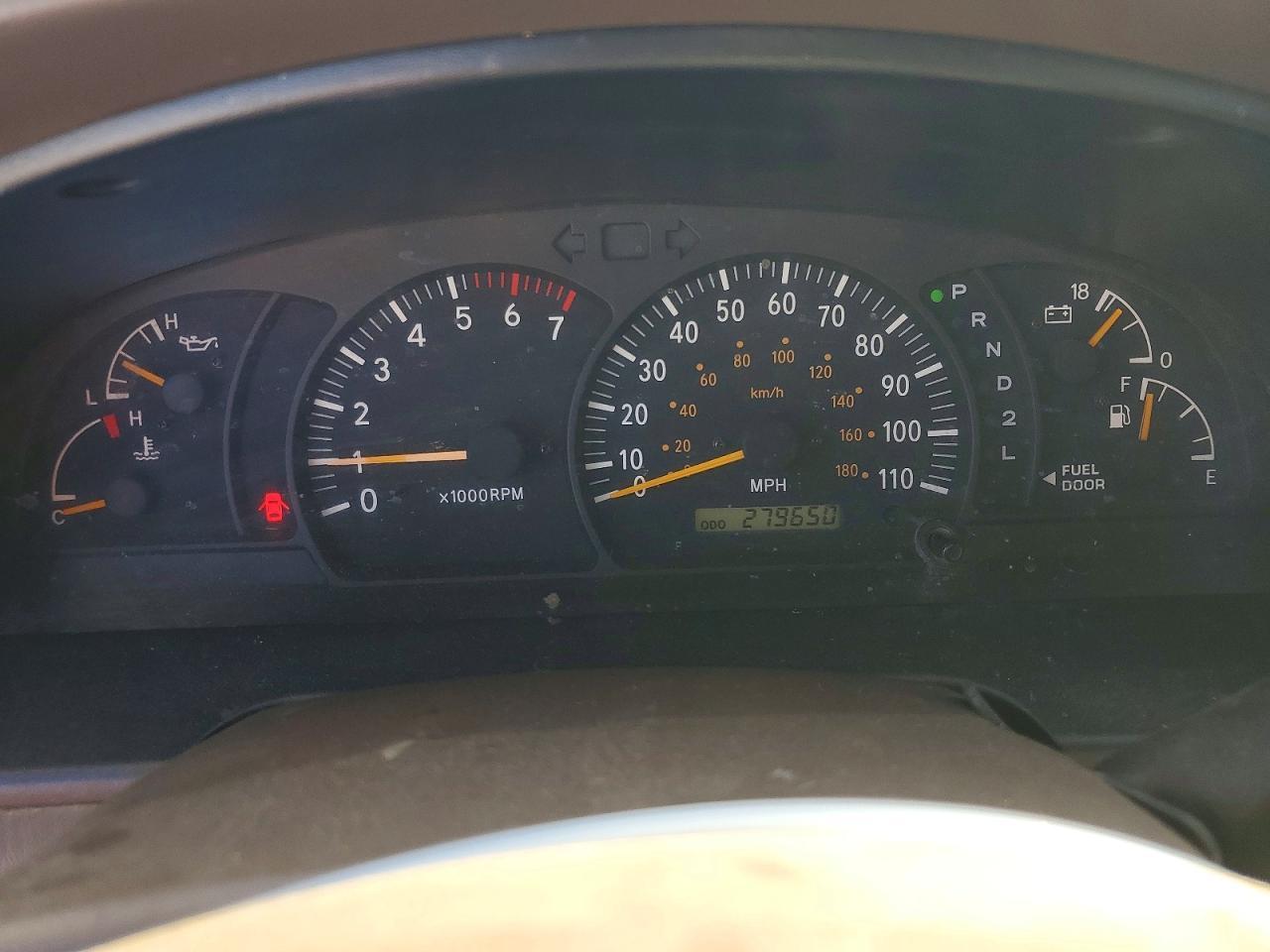2002 Toyota Tundra SR5 V8