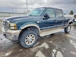 New arrivals for sale at auction: 2005 Ford F250 Super Duty