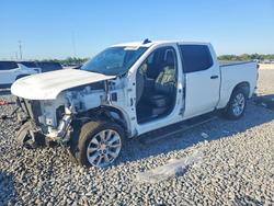 Chevrolet salvage cars for sale: 2021 Chevrolet Silverado C1500 Custom
