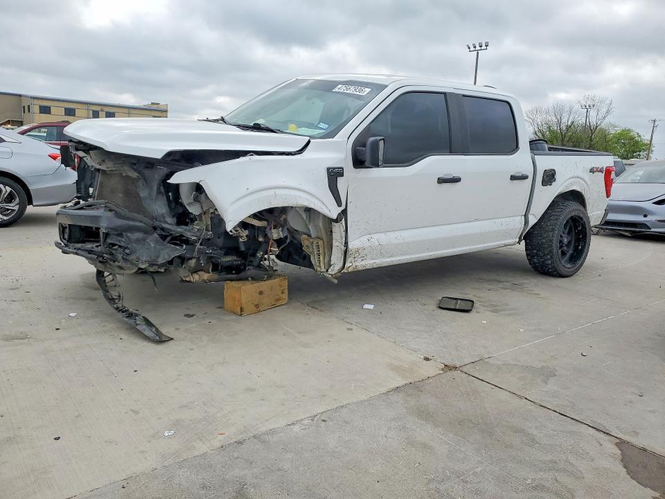 2022 Ford F150 Supercrew