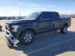 Salvage trucks for sale at Nampa, ID auction: 2015 Ford F150 Supercrew