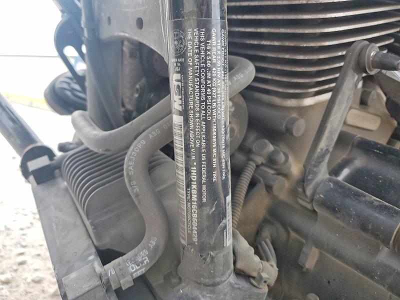 2012 Harley-Davidson Flhx Street Glide