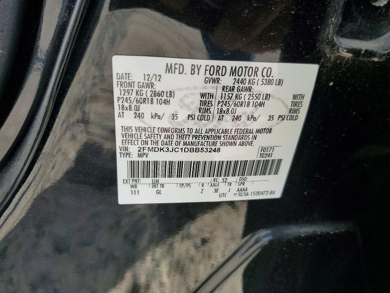 2013 Ford Edge sel