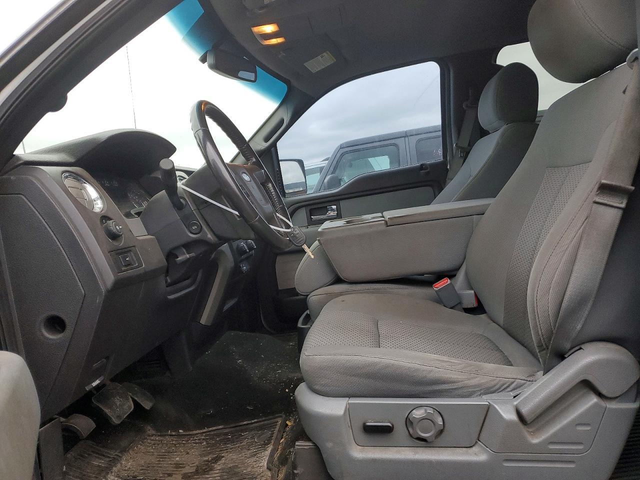 2012 Ford F150 Supercrew
