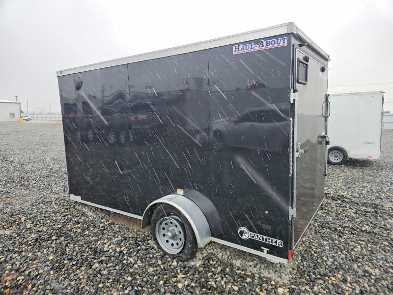 2024 Haul-About Enclosed Cargo Trailer