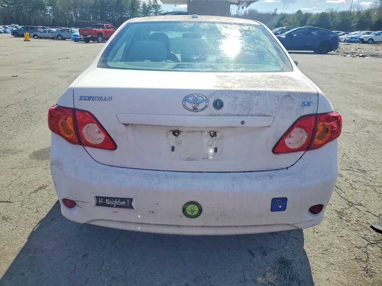 2010 Toyota Corolla le