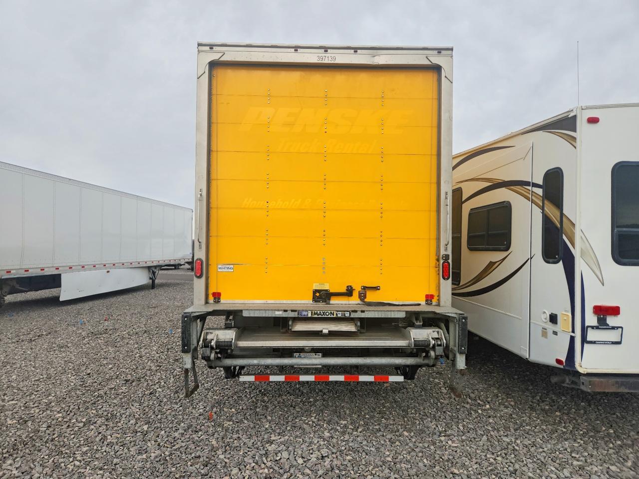 2022 Freigliner 2022 Freightliner Business Class M2 BOX Truck