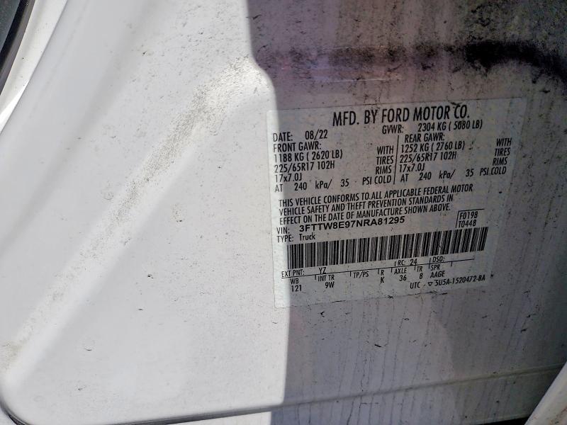 2022 Ford Maverick XL