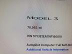 2022 Tesla Model 3