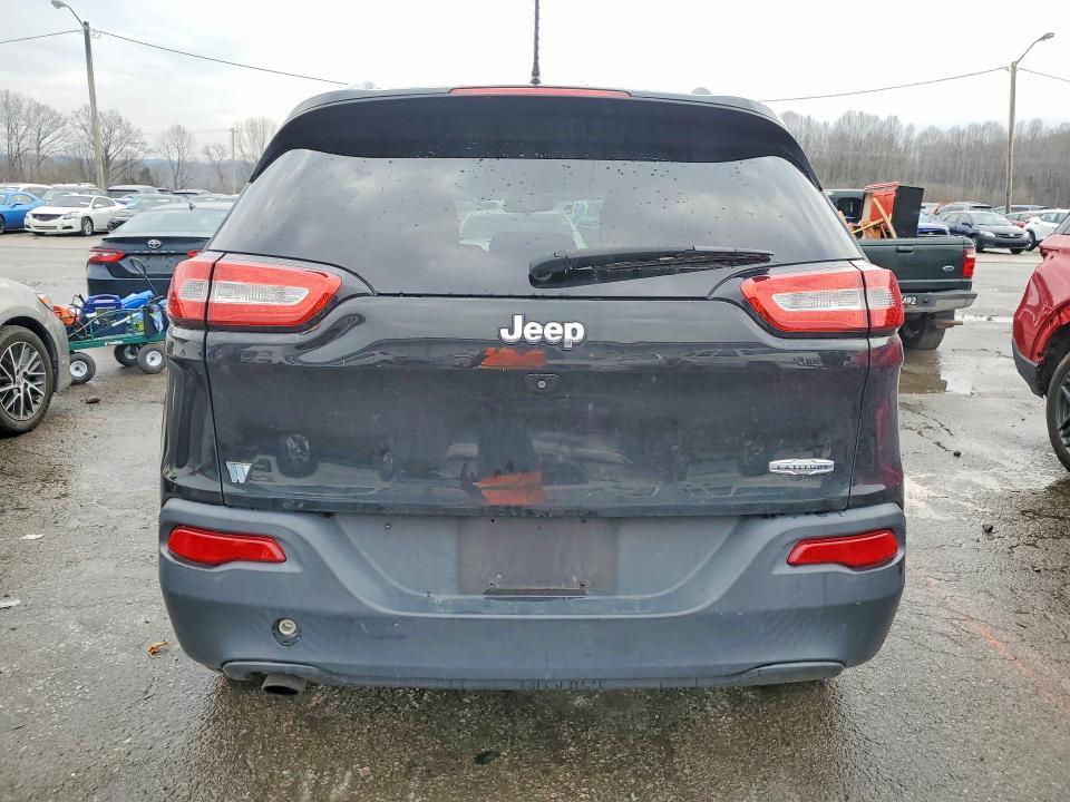 2015 Jeep Cherokee Latitude