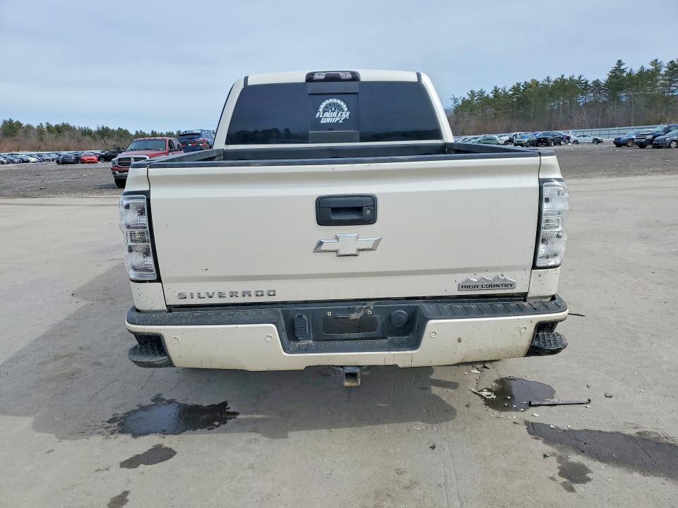 2015 Chevrolet Silverado K1500 High Country