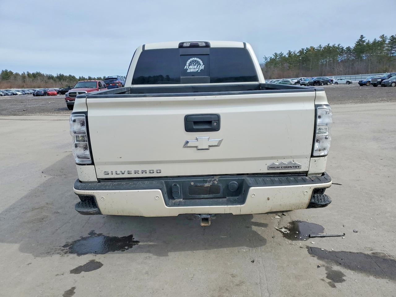 2015 Chevrolet Silverado K1500 High Country