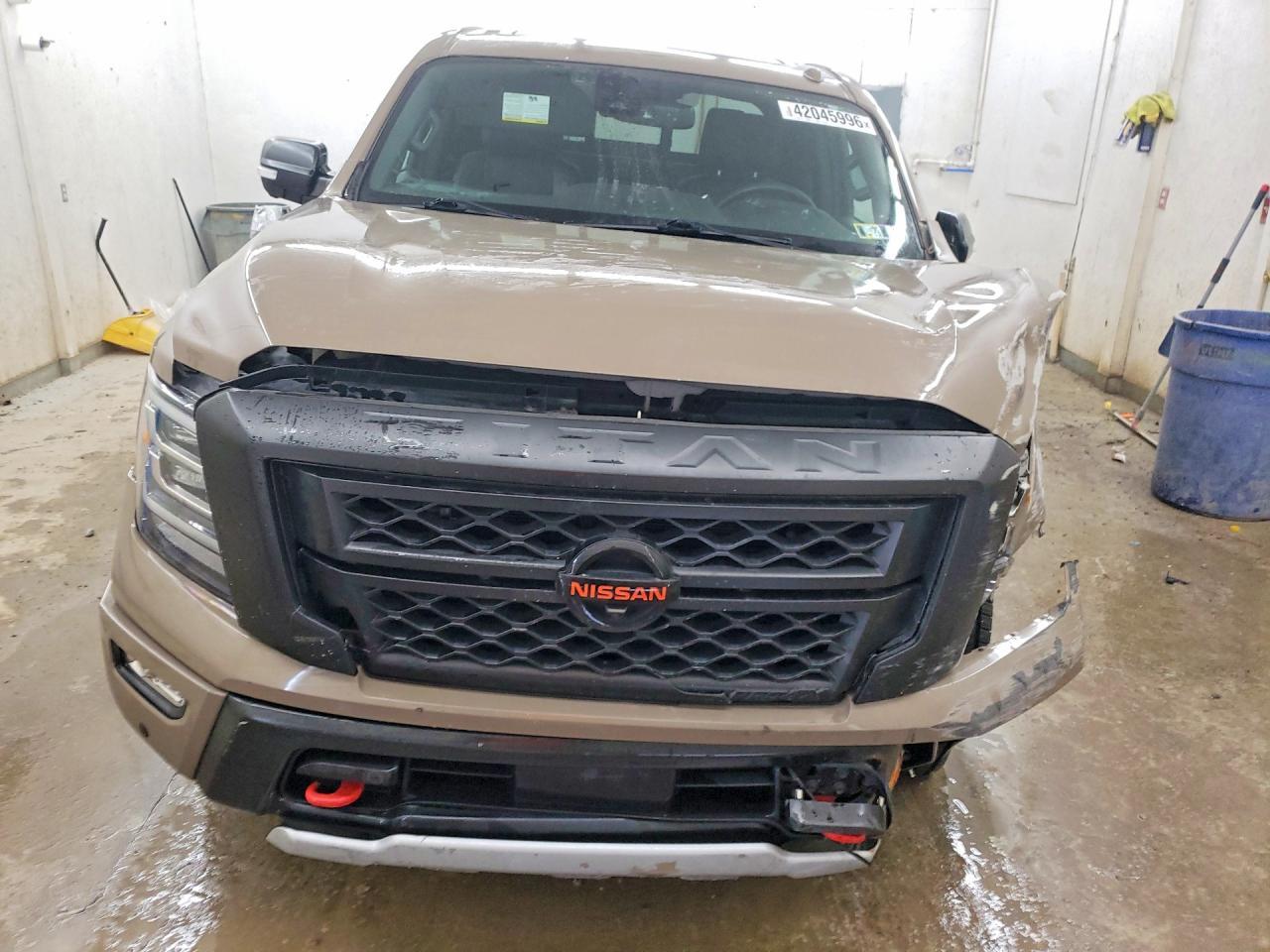 2021 Nissan Titan PRO-4X