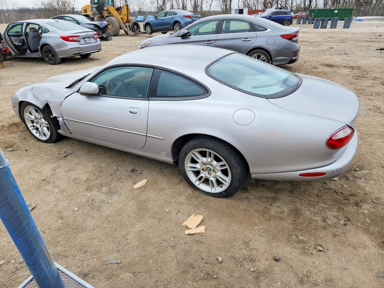 2002 Jaguar XK8