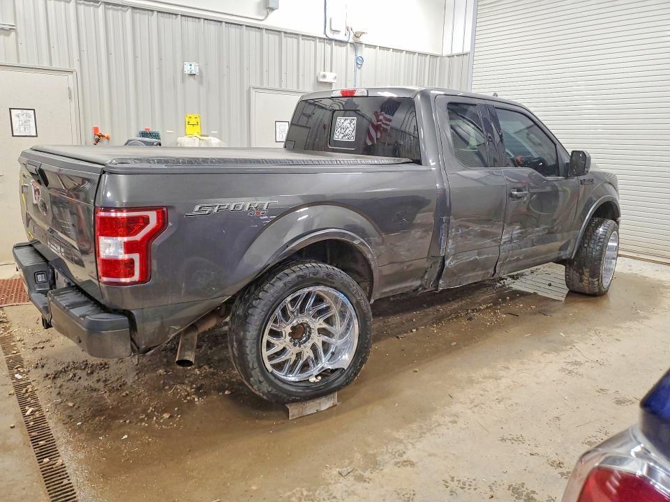 2018 Ford F150 Super Cab