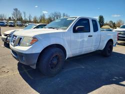 Salvage trucks for sale at Portland, OR auction: 2012 Nissan Frontier S