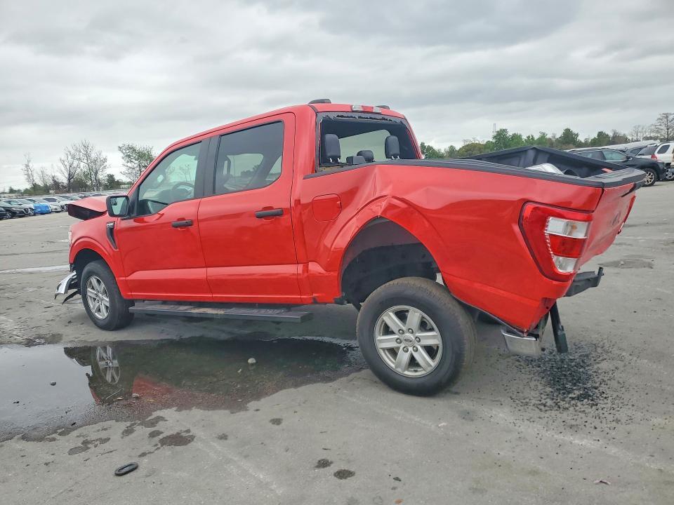 2021 Ford F150 Supercrew