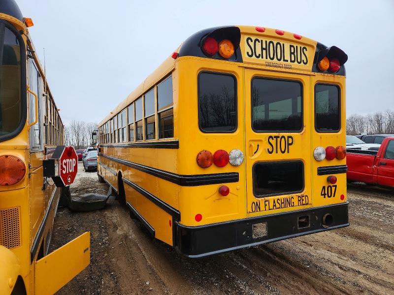 2014 Ic Corporation Ce Series School-school bus
