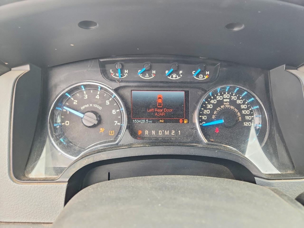 2014 Ford F150 Supercrew