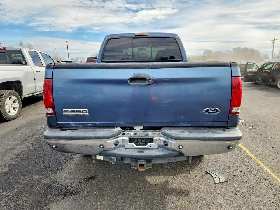 2006 Ford F250 Super Duty