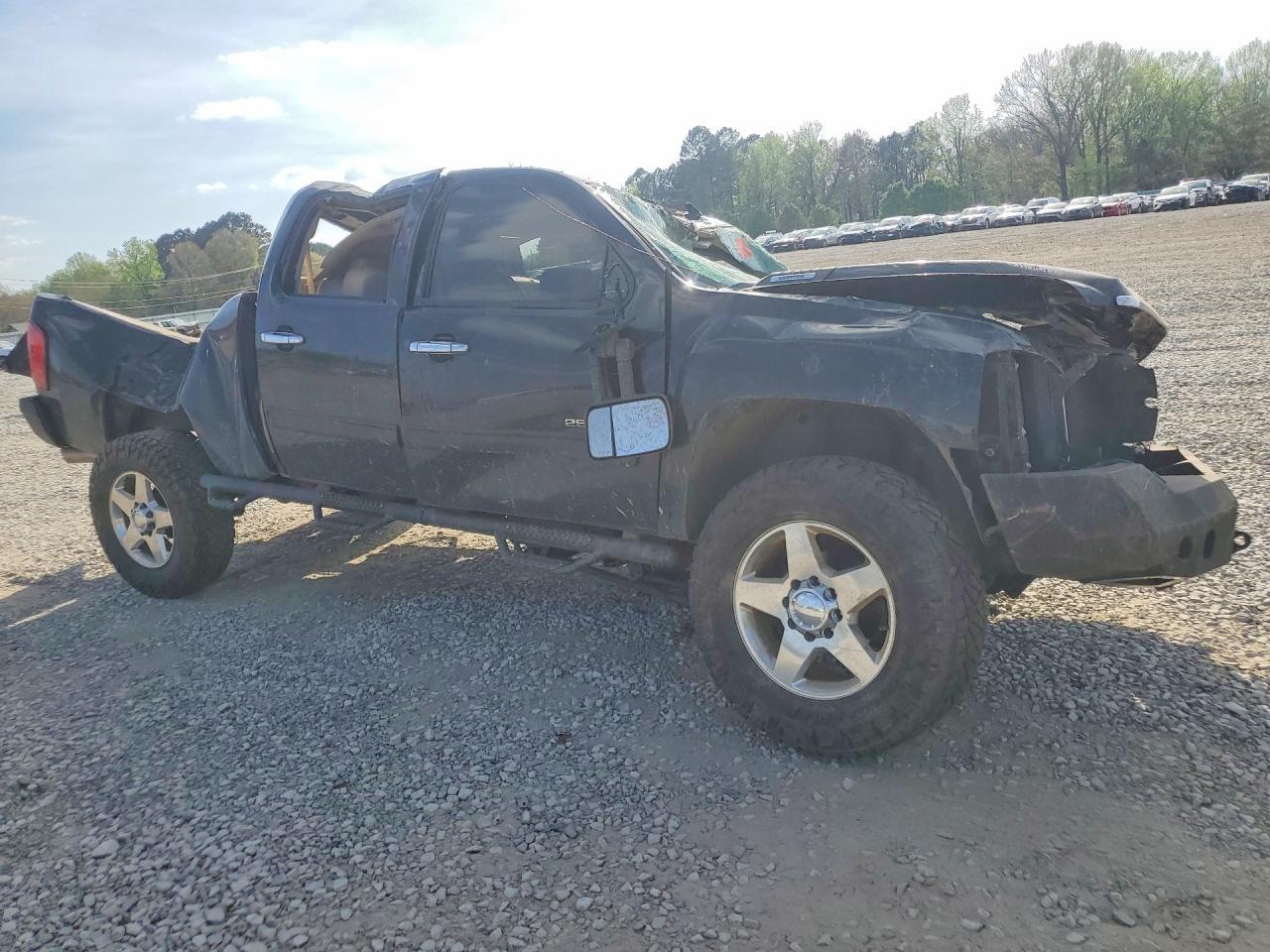 2009 Chevrolet Silverado K2500 Heavy Duty LT
