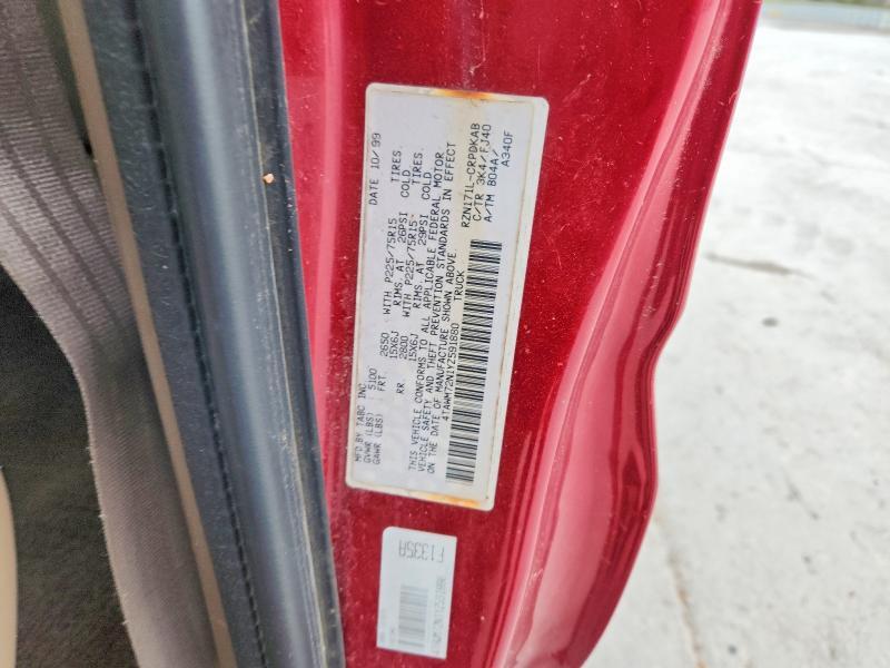 2000 Toyota Tacoma Base