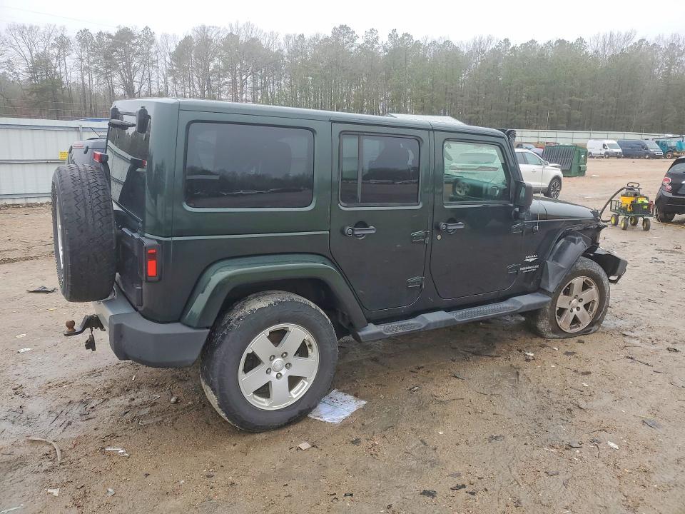 2011 Jeep Wrangler Unlimited Sahara