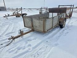 Salvage cars for sale from Copart Rocky View County, AB: 1994 Utility Trailer Manufactu Trailer