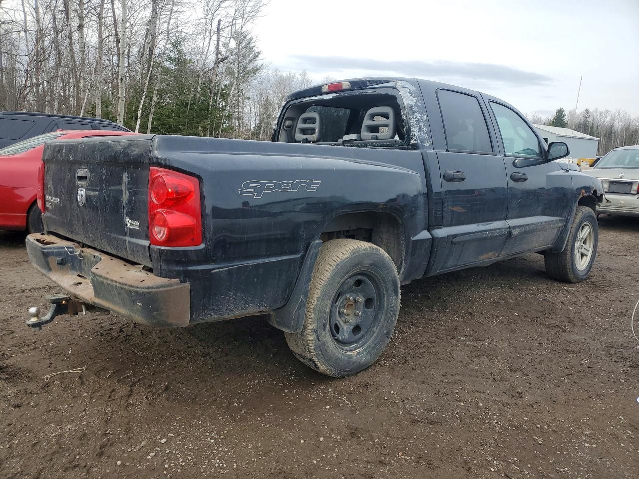 2007 Dodge Dakota Quad SLT