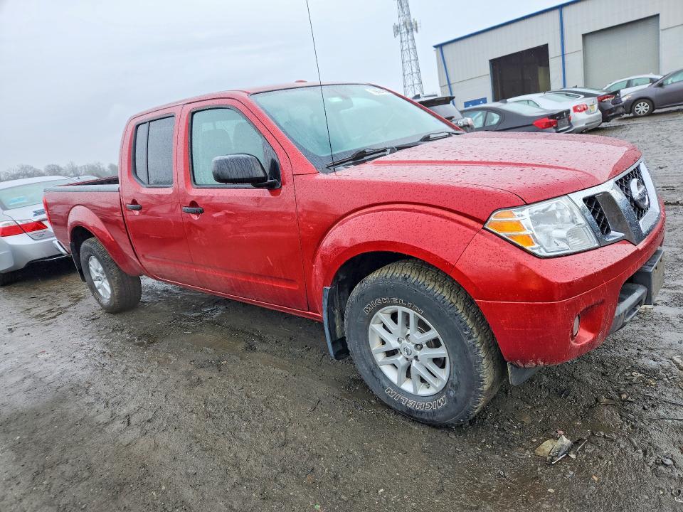 2016 Nissan Frontier SV