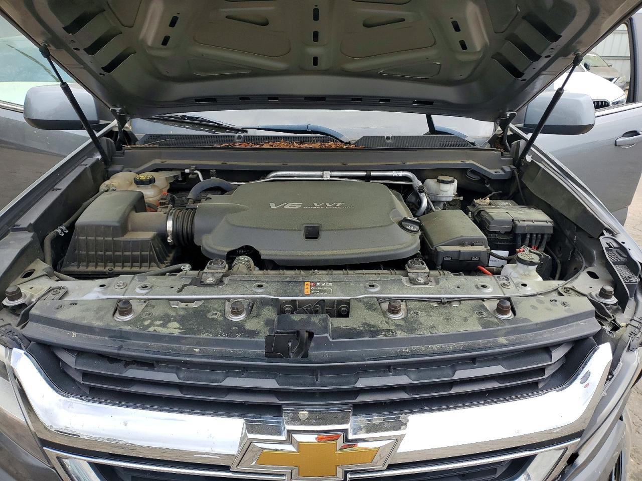 2019 Chevrolet Colorado