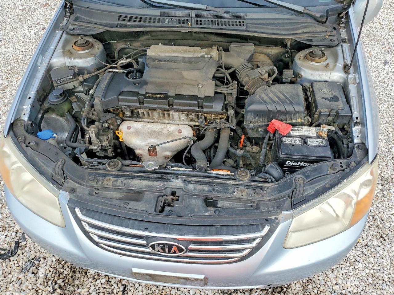 2008 KIA Spectra lx