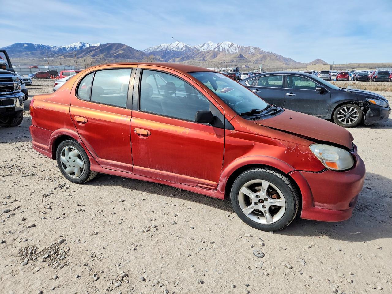 2003 Toyota Echo Base