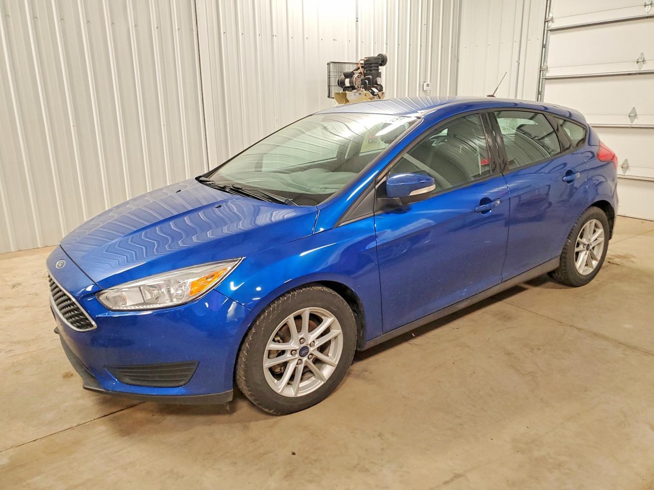 2018 Ford Focus se