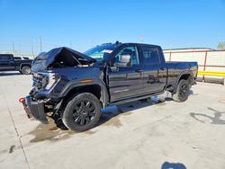 Salvage trucks for sale at Haslet, TX auction: 2024 GMC Sierra K2500 AT4