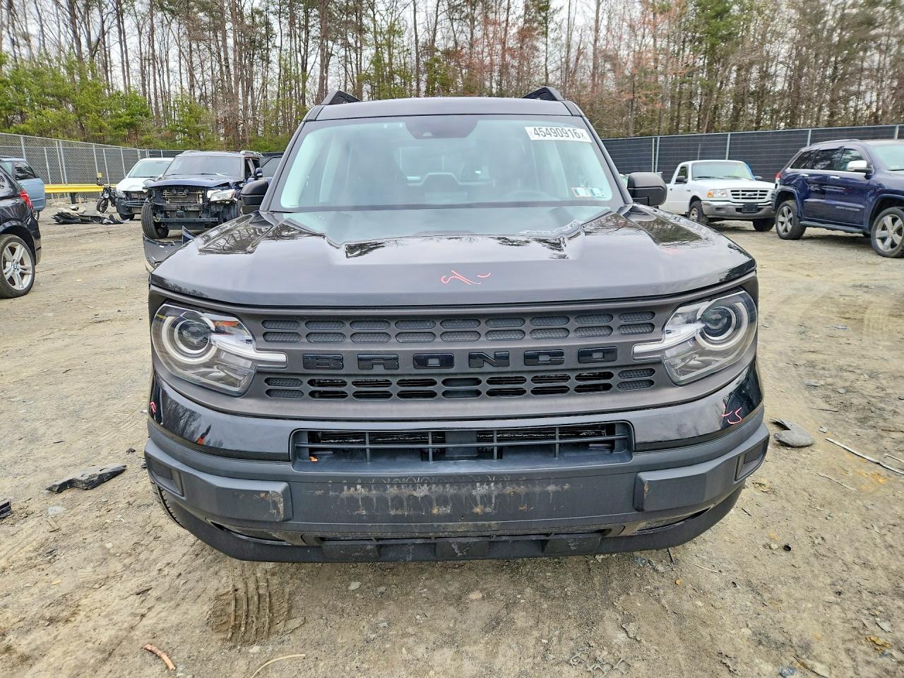 2021 Ford Bronco Sport