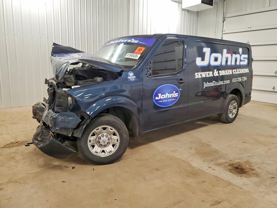 2019 Nissan Nv 2500 hd sv