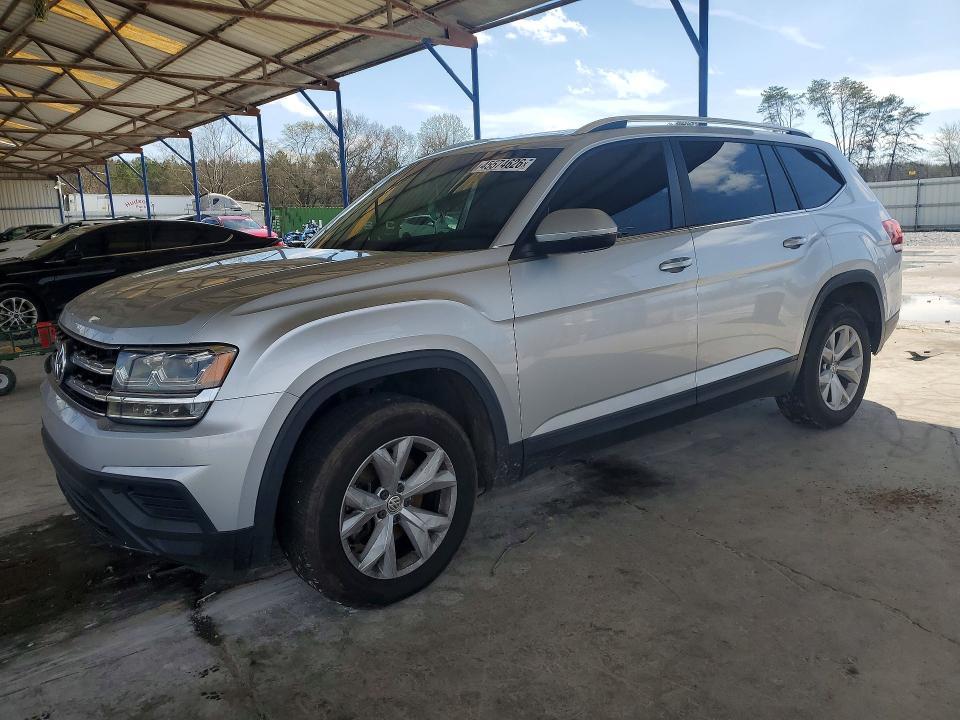 2018 Volkswagen Atlas