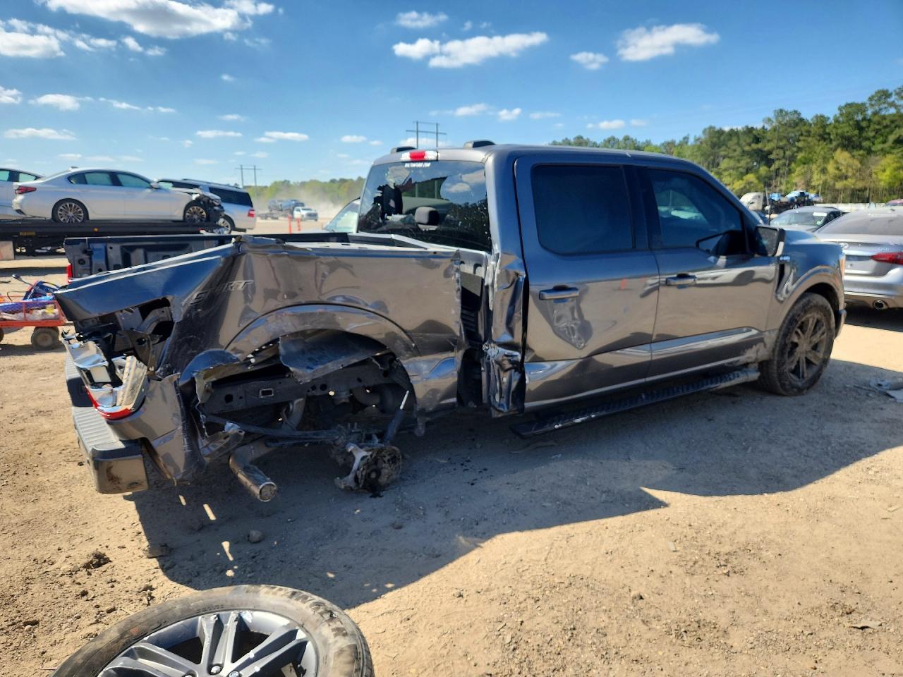 2023 Ford F150 Supercrew