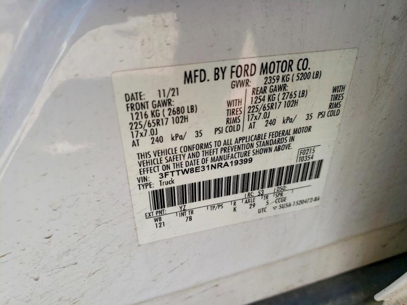 2022 Ford Maverick XL