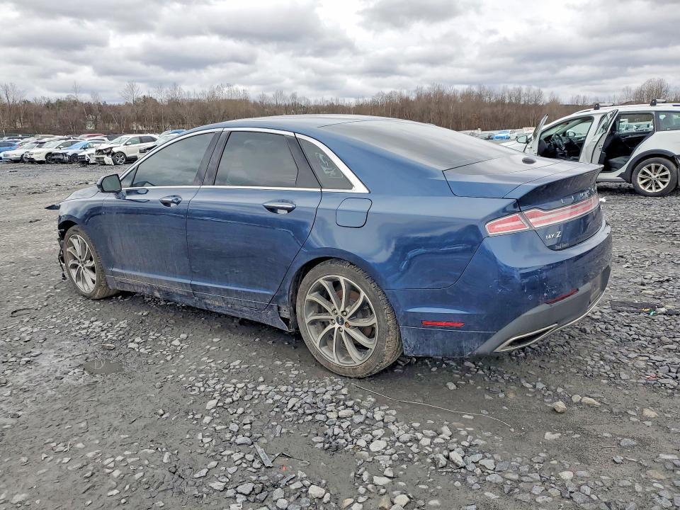 2017 Lincoln Mkz Reserve