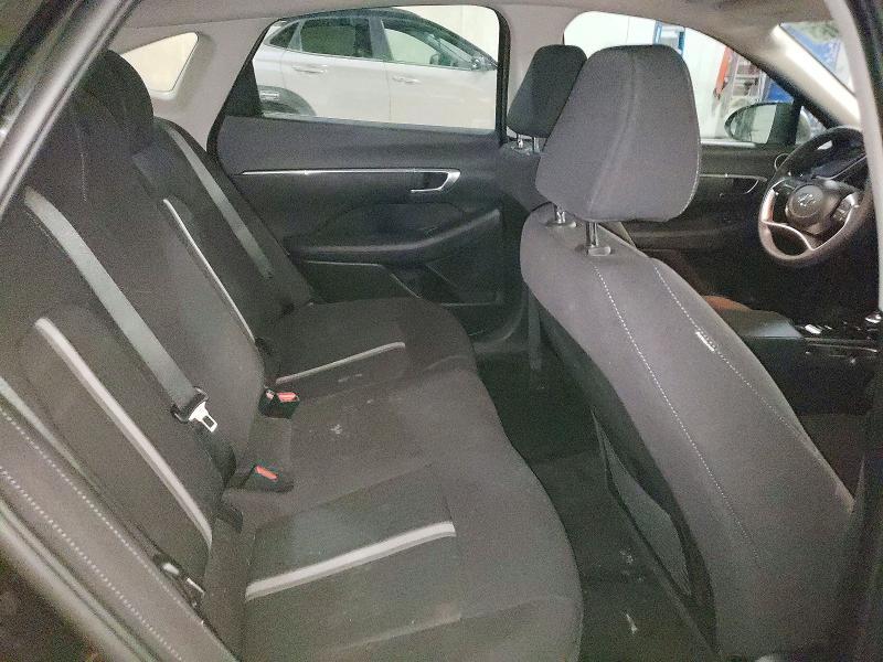 2023 Hyundai Sonata Hybrid Blue