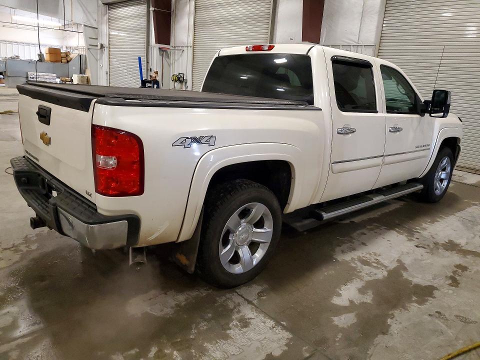 2013 Chevrolet Silverado K1500 LTZ
