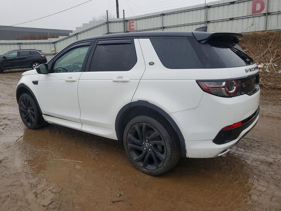 2018 Land Rover Discovery Sport hse