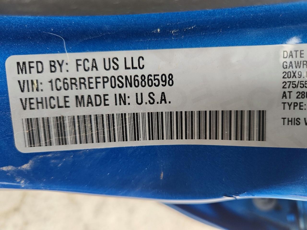 2025 Dodge RAM 1500 BIG Horn