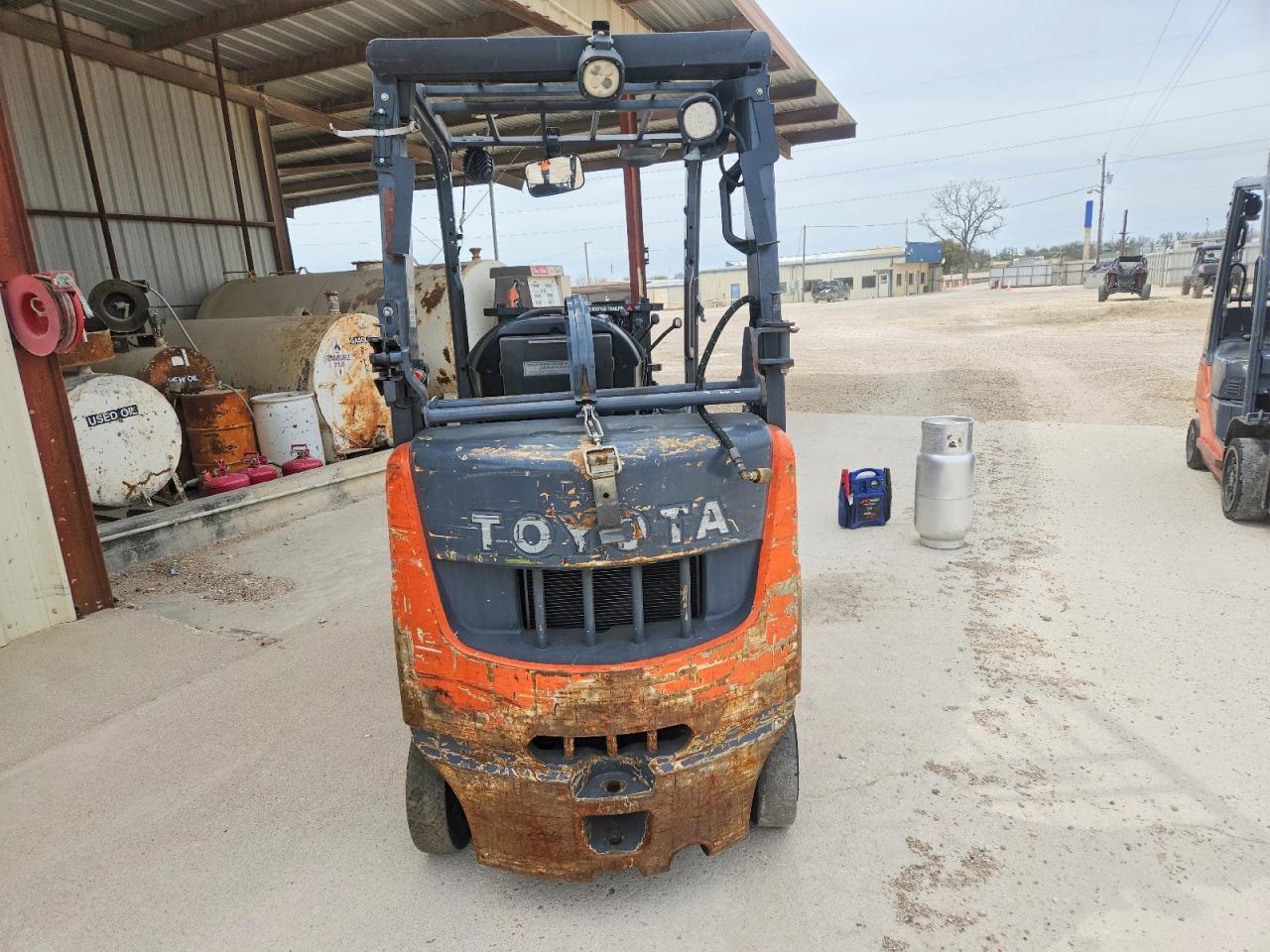 2015 Toyota 8FGCU20 Forklift