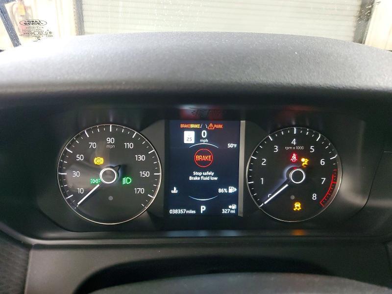 2020 Land Rover Range Rover Velar s