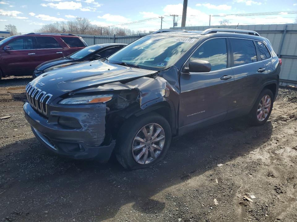 2015 Jeep Cherokee Limited