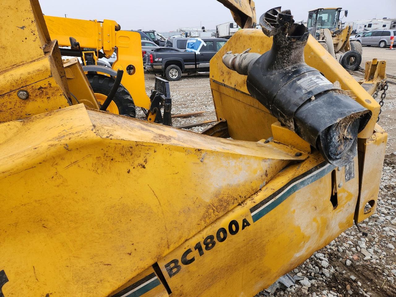 2004 Vermeer BC1800A Wood Chipper