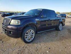 Salvage trucks for sale at San Antonio, TX auction: 2007 Ford F150 Supercrew